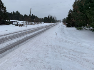 No, I’m not driving a car on summer tires down that.